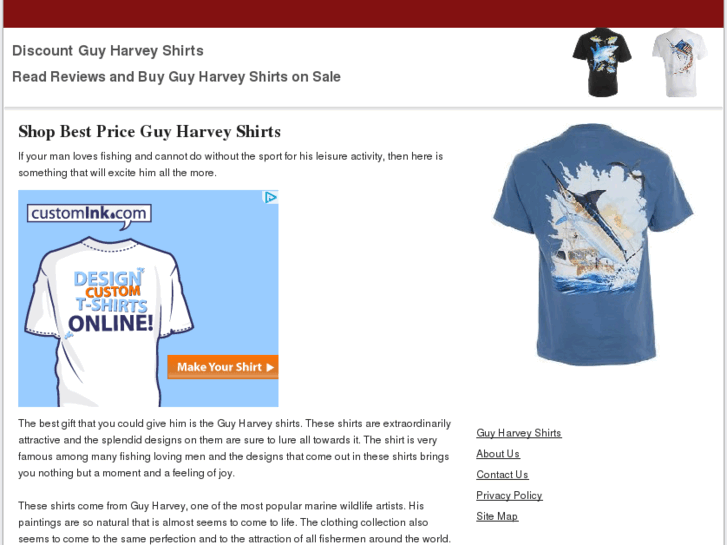 www.guyharveyshirts.net