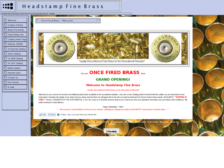 www.headstampfinebrass.com