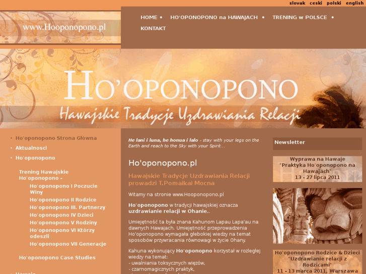 www.hooponopono.pl