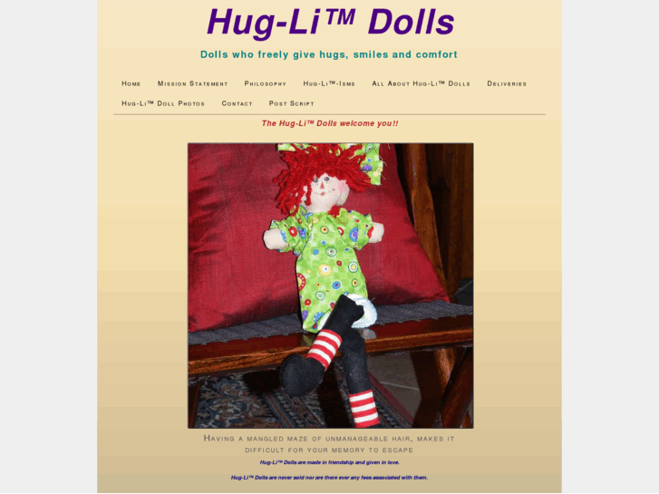 www.huglidolls.com