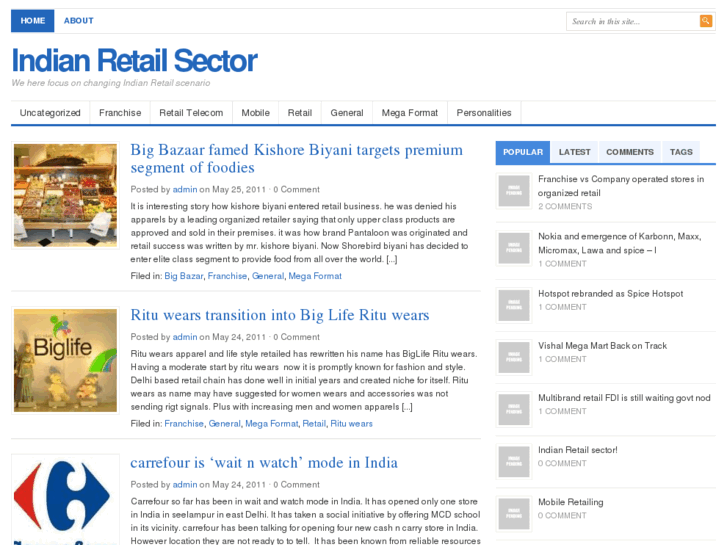 www.indianretailsector.com