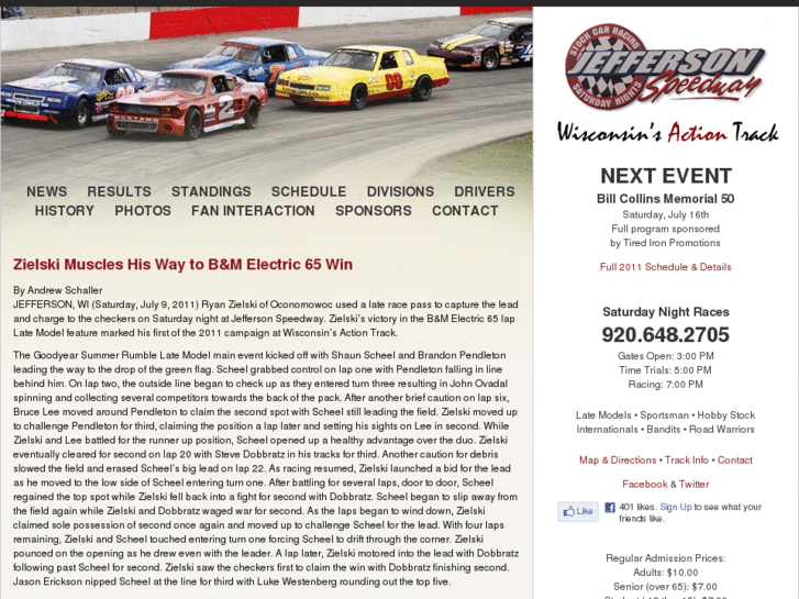 www.jeffersonspeedway.com