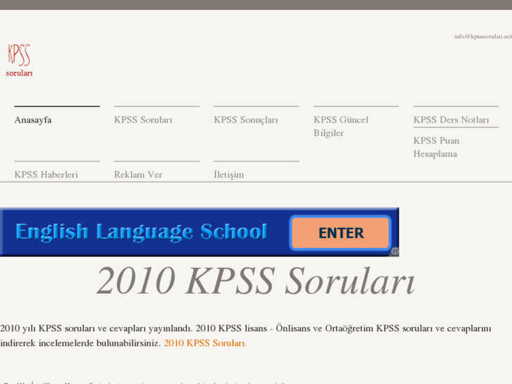 www.kpsssorulari.net