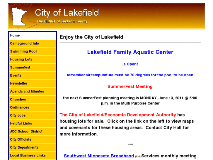 www.lakefieldmn.com