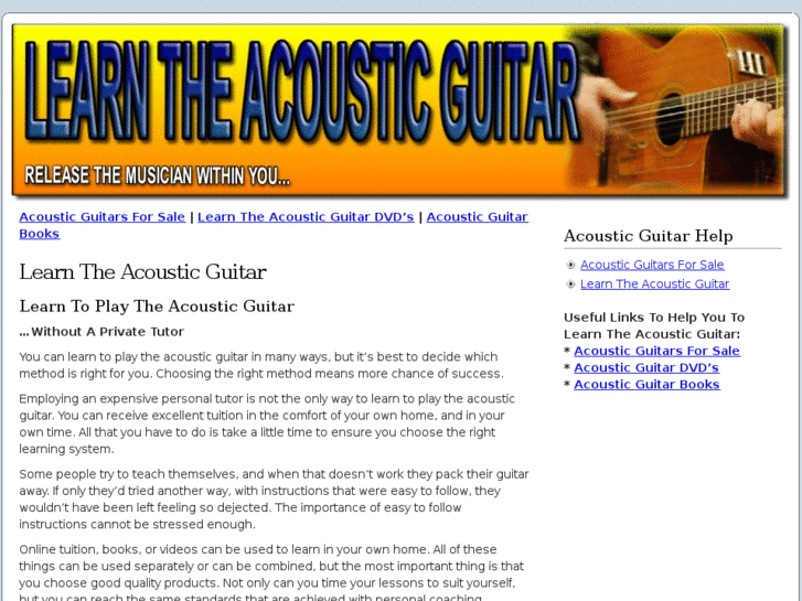 www.learntheacousticguitar.com