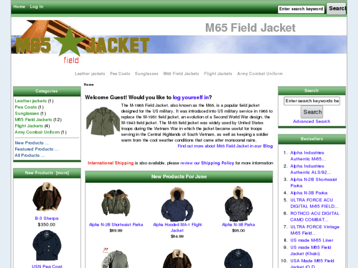 www.m65fieldjacket.com