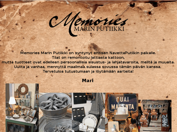 www.memories.fi