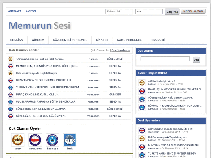 www.memurunsesi.com