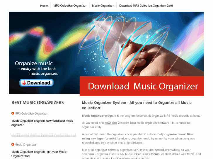 www.mp3collectionorganizer.com