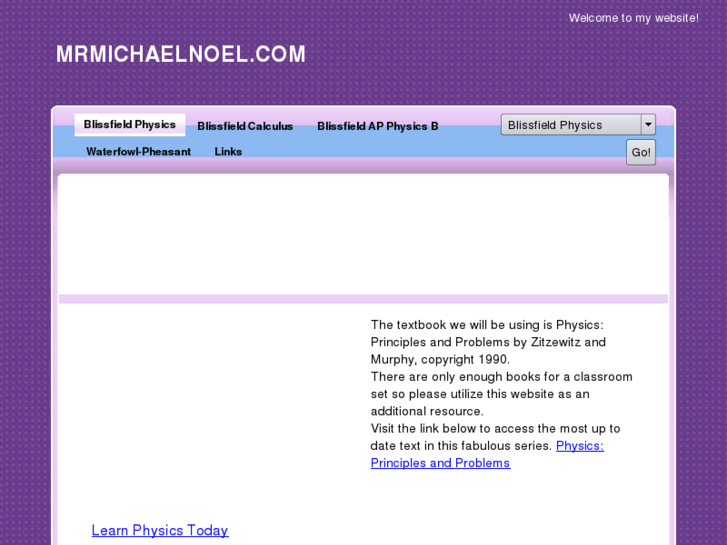 www.mrmichaelnoel.com