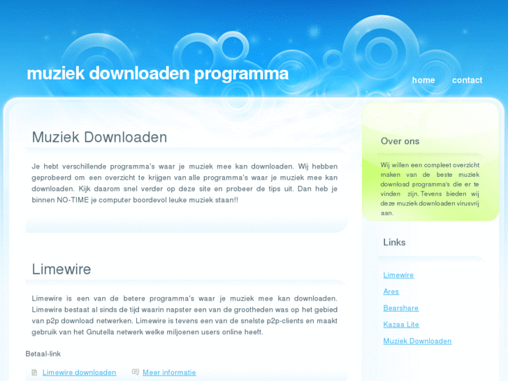 www.muziekdownloadenprogramma.nl