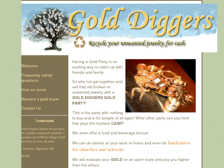 www.mygolddiggers.com