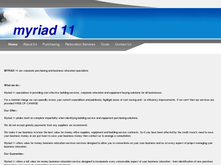 www.myriad11.com