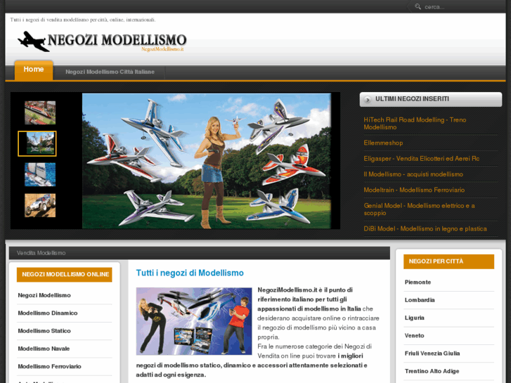 www.negozimodellismo.it