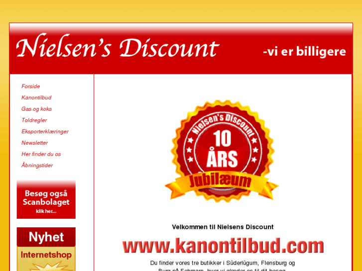 www.nielsensdiscount.com