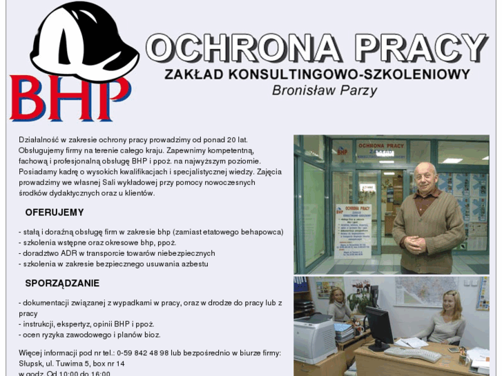 www.ochronapracy.net