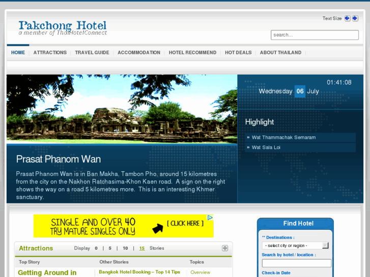 www.pakchonghotel.com