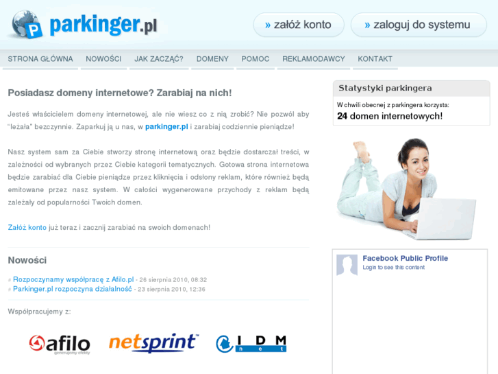 www.parkinger.pl