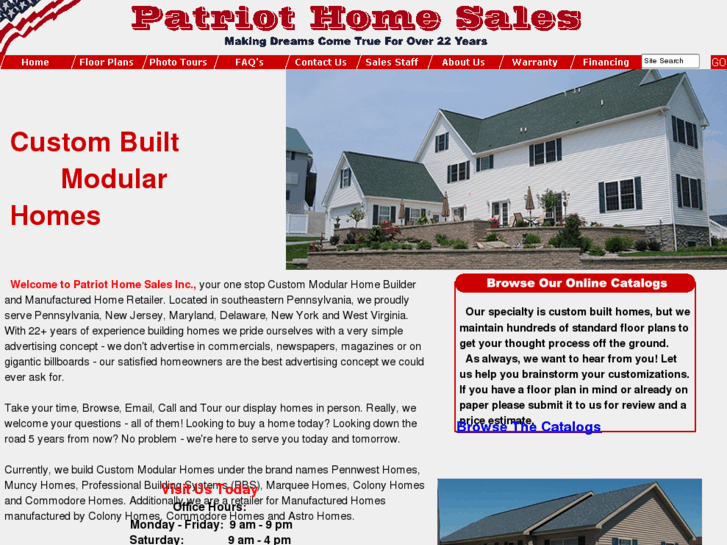 www.patriot-home-sales.com