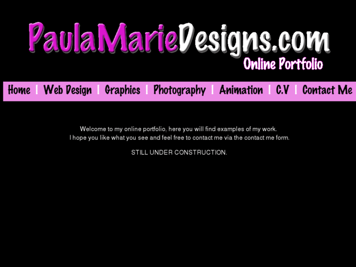 www.paulamariedesigns.com