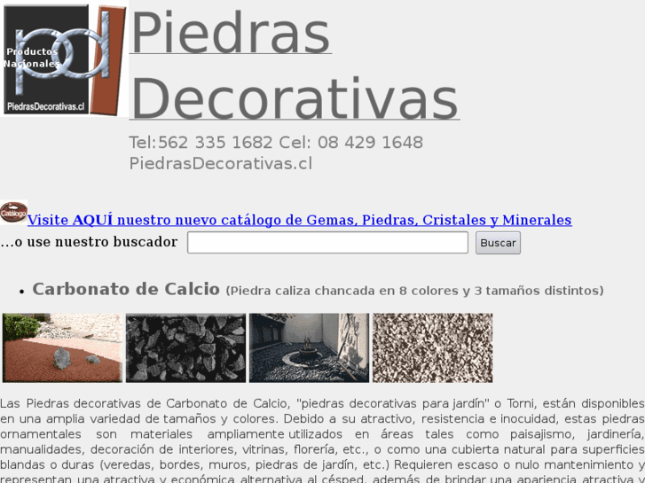 www.piedrasdecorativas.cl