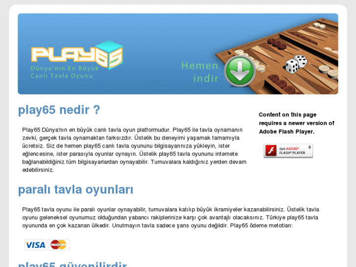 www.play65tavla.net