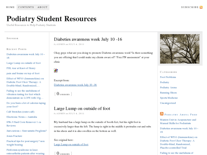 www.podiatrystudent.net