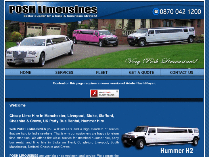 www.poshlimo.co.uk