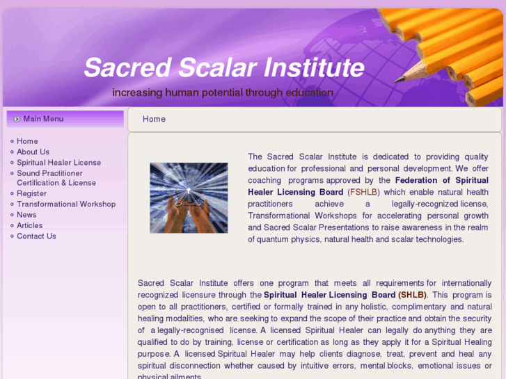 www.sacredscalarinstitute.com