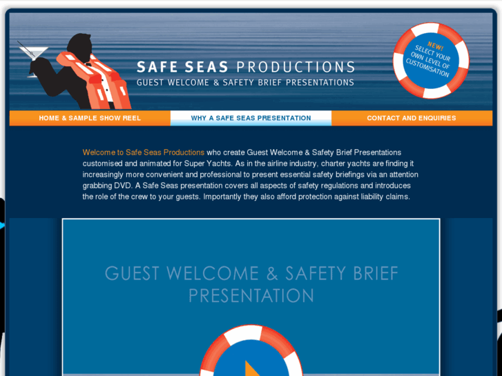 www.safeseasproductions.com