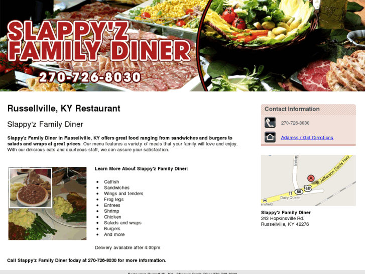 www.slappyzfamilydiner.com