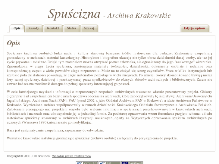 www.spuscizna.krakow.pl