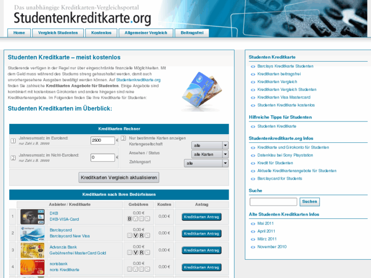 www.studentenkreditkarte.org