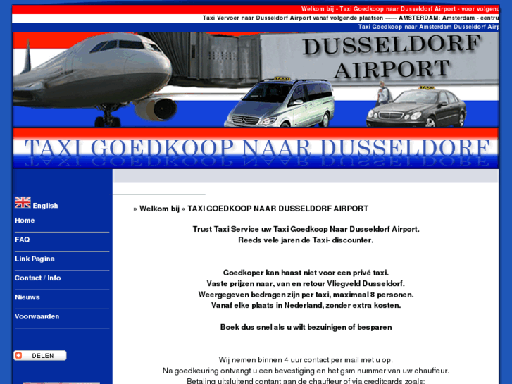 www.taxigoedkoopnaardusseldorfairport.nl