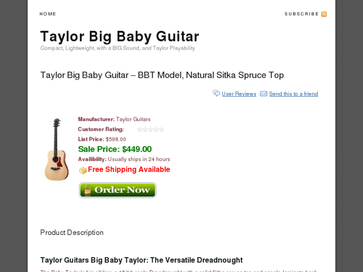 www.taylorbigbabyguitar.org