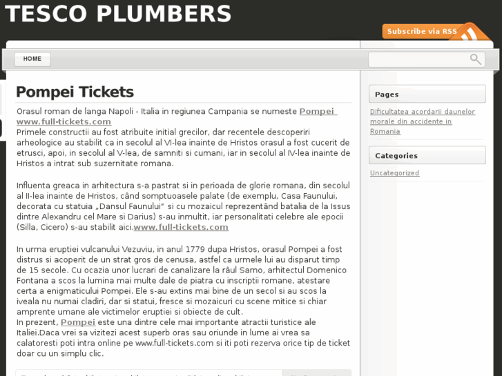 www.tescoplumbers.com