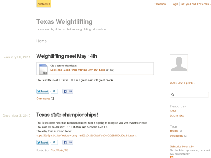 www.texasweightlifting.com