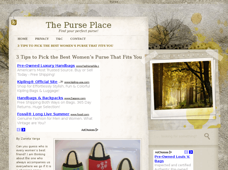 www.thepurseplace.info