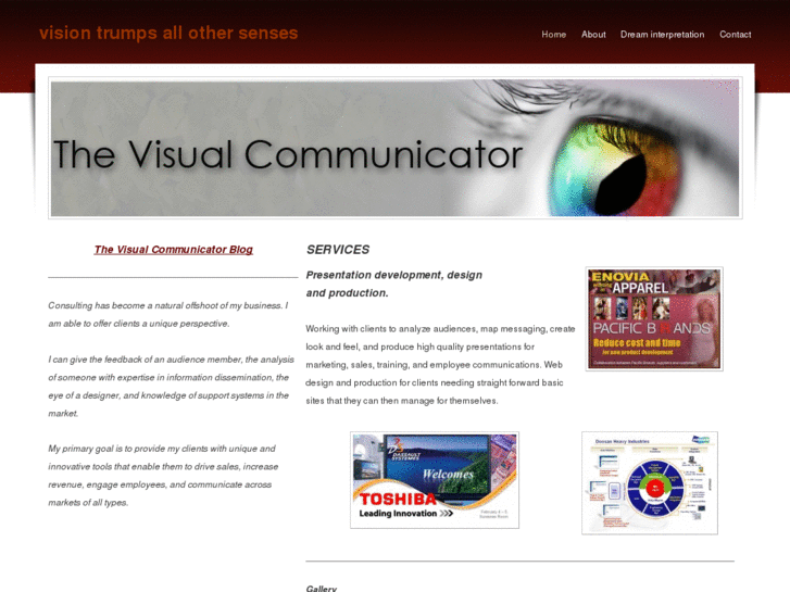 www.thevisualcommunicator.com