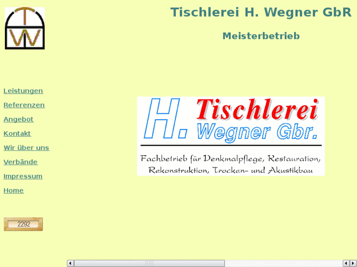 www.tischlerei-wegner.info