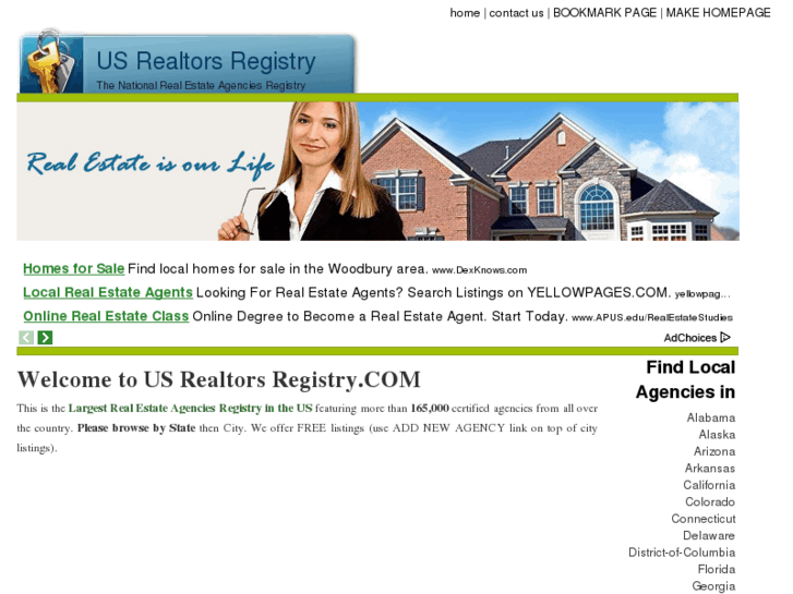 www.usrealtorsregistry.com