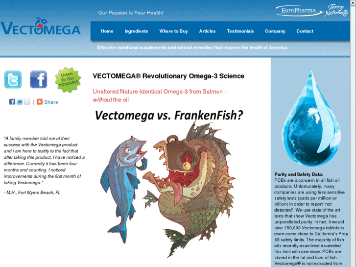 www.vectomega.com