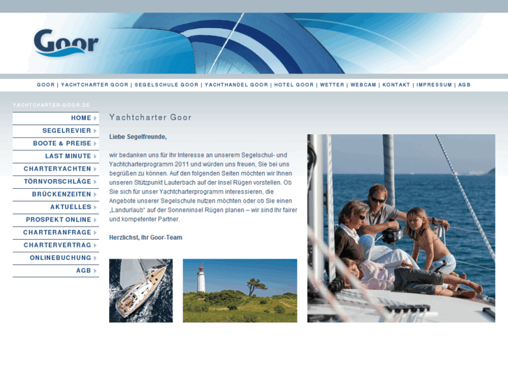 www.yachtcharter-goor.de