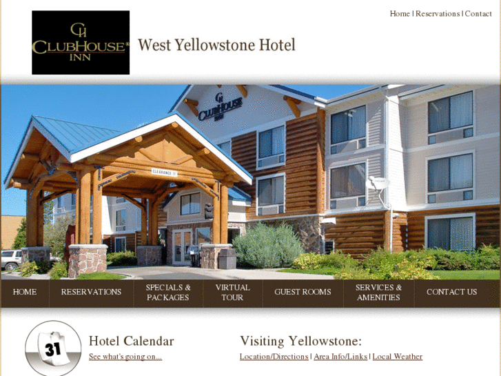 www.yellowstoneclubhouseinn.com