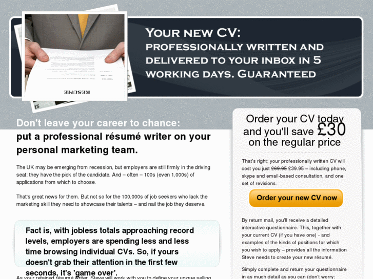 www.yournewcv.com