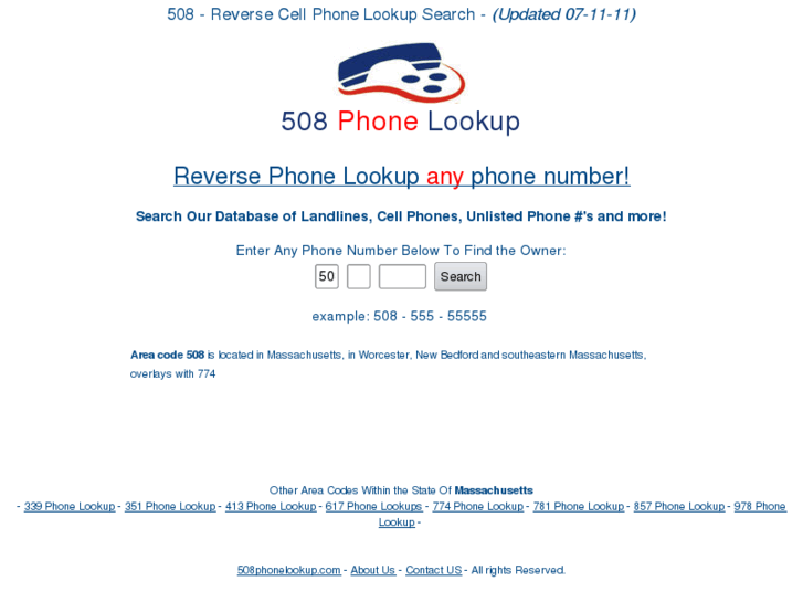 www.508phonelookup.com