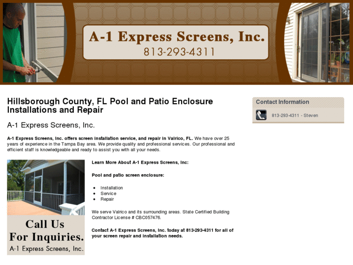 www.a1expressscreensinc.com