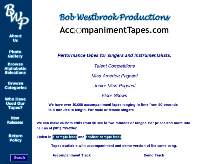 www.accompanimenttapes.com