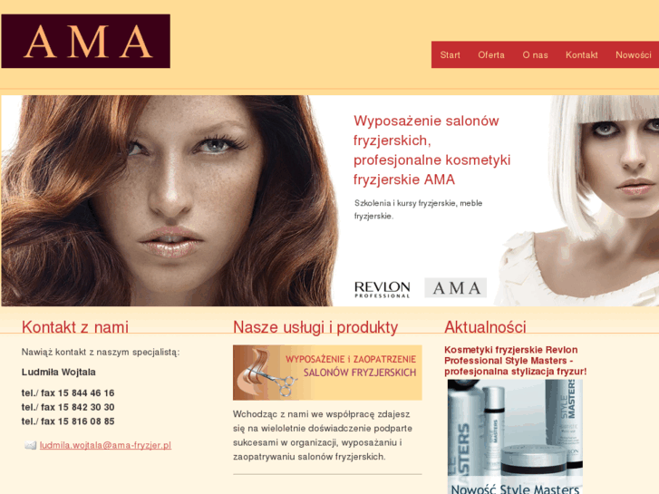 www.ama-fryzjer.pl