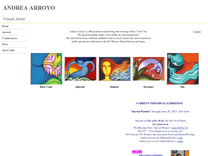 www.andreaarroyo.com